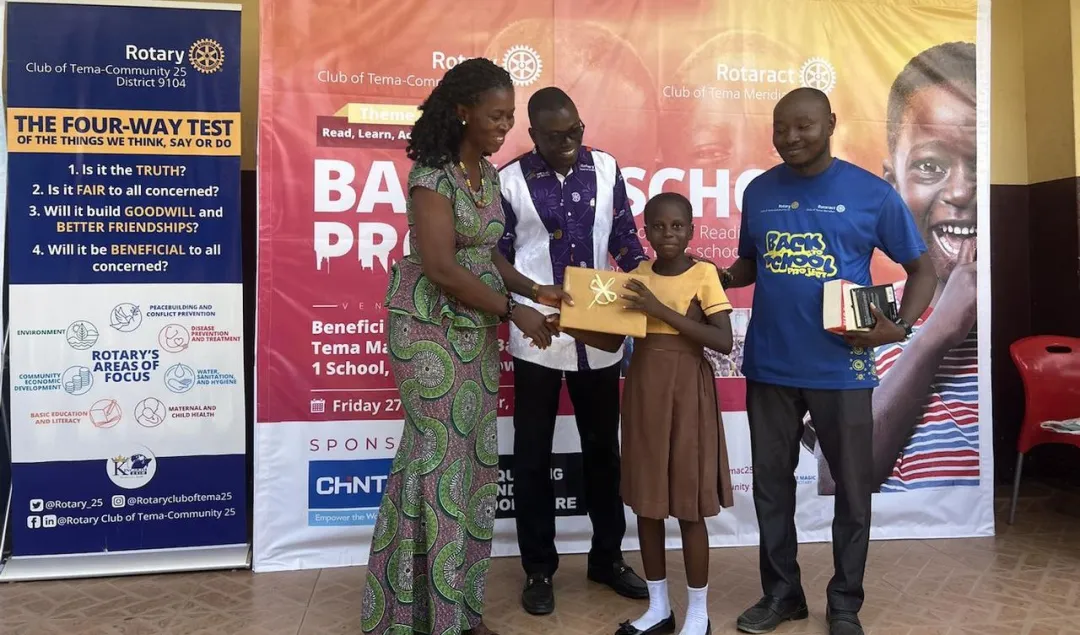 CHINT Held Back to School Campaign in Ghana